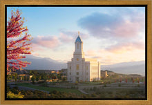 Load image into Gallery viewer, Cedar City Temple Time For Eternal Things
