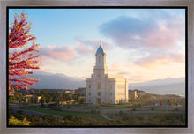Load image into Gallery viewer, Cedar City Temple Time For Eternal Things
