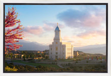 Load image into Gallery viewer, Cedar City Temple Time For Eternal Things
