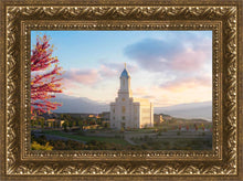Load image into Gallery viewer, Cedar City Temple Time For Eternal Things
