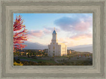Load image into Gallery viewer, Cedar City Temple Time For Eternal Things
