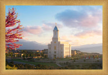 Load image into Gallery viewer, Cedar City Temple Time For Eternal Things
