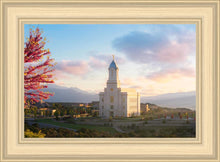 Load image into Gallery viewer, Cedar City Temple Time For Eternal Things
