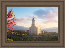 Load image into Gallery viewer, Cedar City Temple Time For Eternal Things
