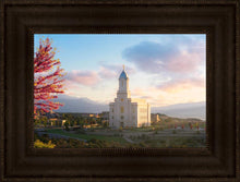 Load image into Gallery viewer, Cedar City Temple Time For Eternal Things
