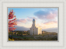 Load image into Gallery viewer, Cedar City Temple Time For Eternal Things
