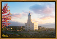 Load image into Gallery viewer, Cedar City Temple Time For Eternal Things

