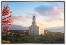 Load image into Gallery viewer, Cedar City Temple Time For Eternal Things
