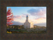 Load image into Gallery viewer, Cedar City Temple Time For Eternal Things
