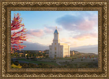 Load image into Gallery viewer, Cedar City Temple Time For Eternal Things
