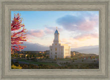 Load image into Gallery viewer, Cedar City Temple Time For Eternal Things
