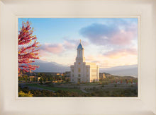 Load image into Gallery viewer, Cedar City Temple Time For Eternal Things
