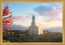 Load image into Gallery viewer, Cedar City Temple Time For Eternal Things
