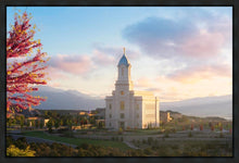 Load image into Gallery viewer, Cedar City Temple Time For Eternal Things
