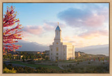 Load image into Gallery viewer, Cedar City Temple Time For Eternal Things
