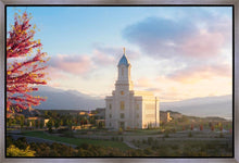 Load image into Gallery viewer, Cedar City Temple Time For Eternal Things
