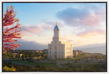 Load image into Gallery viewer, Cedar City Temple Time For Eternal Things
