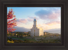 Load image into Gallery viewer, Cedar City Temple Time For Eternal Things
