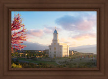 Load image into Gallery viewer, Cedar City Temple Time For Eternal Things
