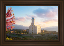Load image into Gallery viewer, Cedar City Temple Time For Eternal Things
