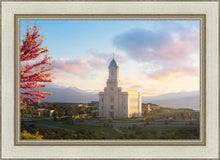Load image into Gallery viewer, Cedar City Temple Time For Eternal Things
