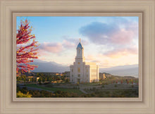 Load image into Gallery viewer, Cedar City Temple Time For Eternal Things

