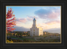 Load image into Gallery viewer, Cedar City Temple Time For Eternal Things
