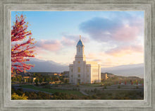 Load image into Gallery viewer, Cedar City Temple Time For Eternal Things
