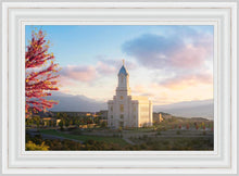 Load image into Gallery viewer, Cedar City Temple Time For Eternal Things
