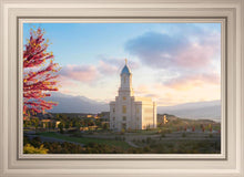 Load image into Gallery viewer, Cedar City Temple Time For Eternal Things
