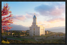 Load image into Gallery viewer, Cedar City Temple Time For Eternal Things
