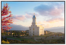 Load image into Gallery viewer, Cedar City Temple Time For Eternal Things
