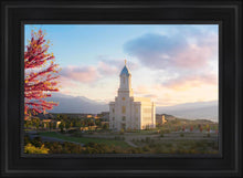 Load image into Gallery viewer, Cedar City Temple Time For Eternal Things
