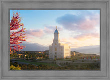 Load image into Gallery viewer, Cedar City Temple Time For Eternal Things
