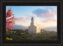 Load image into Gallery viewer, Cedar City Temple Time For Eternal Things
