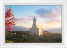 Load image into Gallery viewer, Cedar City Temple Time For Eternal Things
