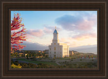 Load image into Gallery viewer, Cedar City Temple Time For Eternal Things
