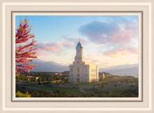 Load image into Gallery viewer, Cedar City Temple Time For Eternal Things
