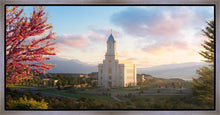 Load image into Gallery viewer, Cedar City Temple Time For Eternal Things
