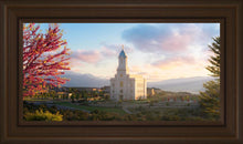 Load image into Gallery viewer, Cedar City Temple Time For Eternal Things
