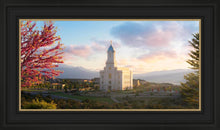Load image into Gallery viewer, Cedar City Temple Time For Eternal Things
