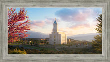 Load image into Gallery viewer, Cedar City Temple Time For Eternal Things
