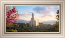 Load image into Gallery viewer, Cedar City Temple Time For Eternal Things
