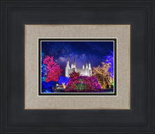 Load image into Gallery viewer, Washington DC Temple Christmas Lights
