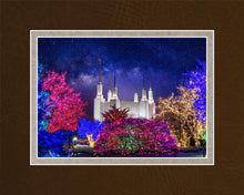 Load image into Gallery viewer, Washington DC Temple Christmas Lights
