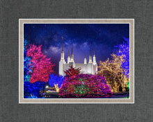 Load image into Gallery viewer, Washington DC Temple Christmas Lights
