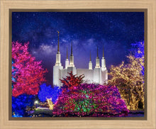 Load image into Gallery viewer, Washington DC Temple Christmas Lights
