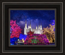 Load image into Gallery viewer, Washington DC Temple Christmas Lights
