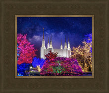 Load image into Gallery viewer, Washington DC Temple Christmas Lights
