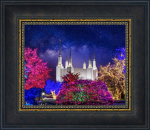 Load image into Gallery viewer, Washington DC Temple Christmas Lights
